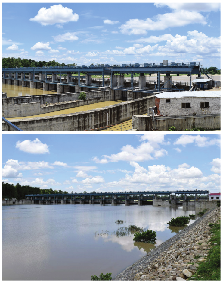 Hydromechanical Gates for Sikta Irrigation Project