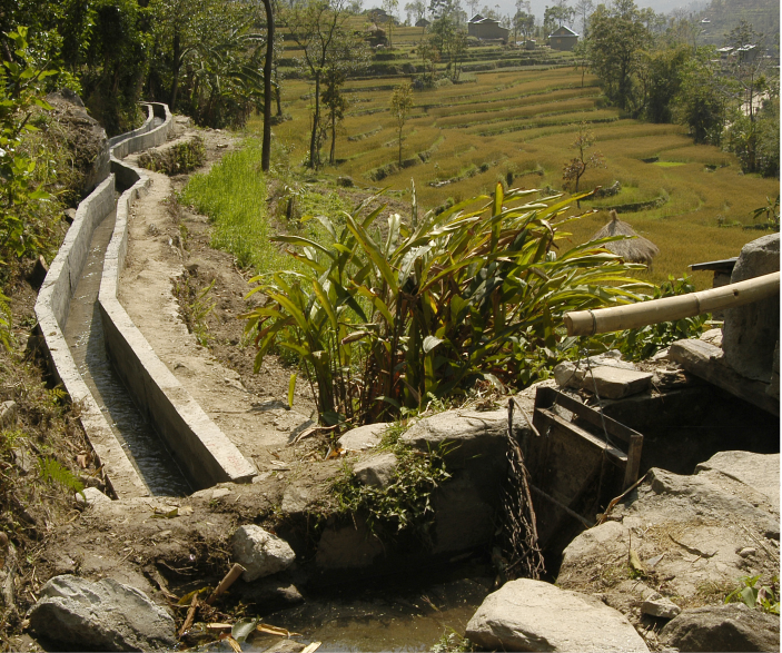 Environment Management Program, Halde Canal Timbu, Melamchi Project
